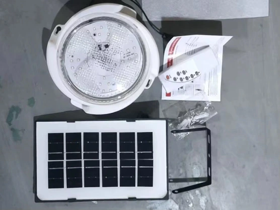 مصابيح طاقة شمسية