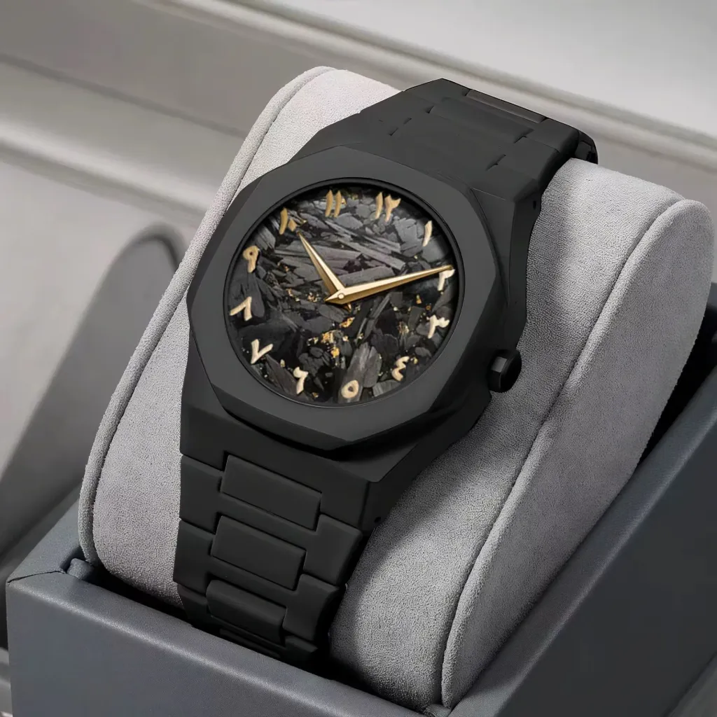 ساعه رياضيه رجاليه تصميم عربي مقاومه للماء