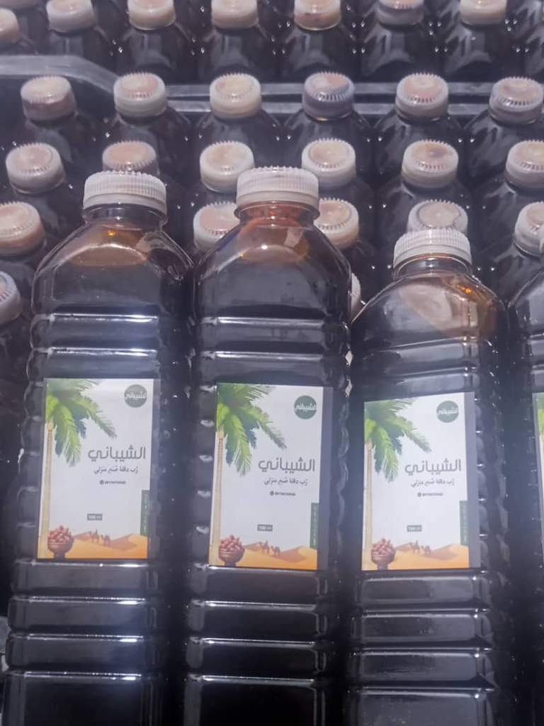 رب دقلة طبيعي 100% بدون اي إضافات 💥صناعة منزلية🌟 في غريان  🌟