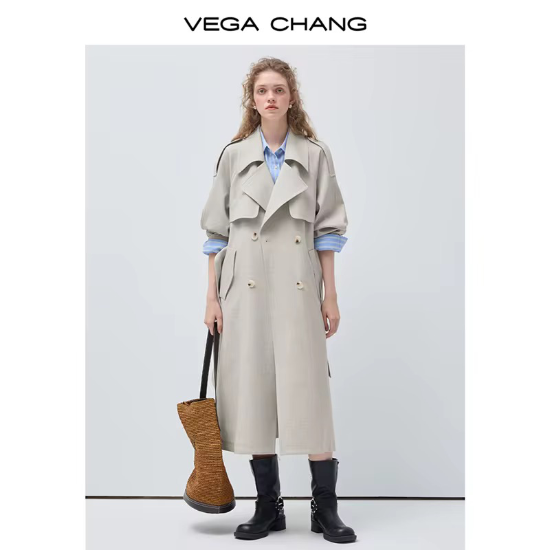 ترانشكوت 💥جودة عاليه ملمس رائع بيج اللون 💥