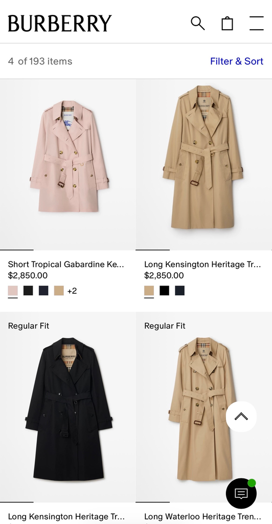 ✨ اكتشفي أناقة  ✨ Burberry ✨ الملابس النسائية الفاخرة لمظهر راقي ✨